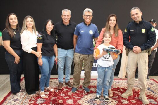 Formatura do Projeto Pequeno Aprendiz do Trânsito reúne 102 alunos do 4º ano em Ouvidor