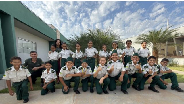 Projeto ambiental premia alunos da Escola Pingo de Gente em Marzagão