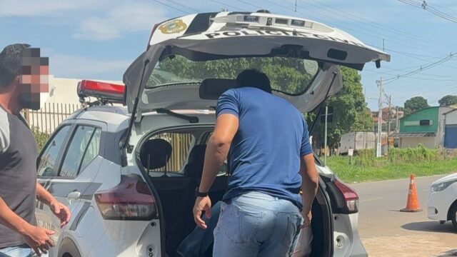 Polícia Civil prende homem de 30 anos suspeito de tentar 3strvp4r mulher em Ipameri