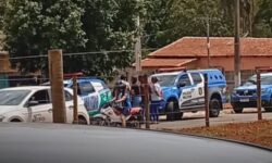 Mulher de 44 anos é presa suspeita de matar homem com quem se relacionava em Palmelo (GO) Mulher de 44 anos é presa suspeita de matar homem com quem se relacionava em Palmelo (GO)
