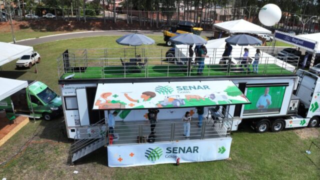Carreta do SENAR é destaque no 5º Festival Gastronômico do Limão Taiti em Anhanguera
