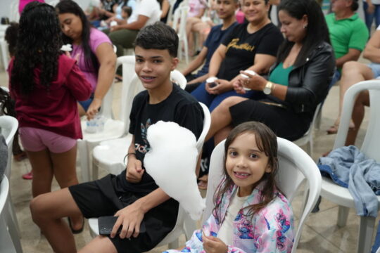 Prefeitura de Catalão leva sessão de cinema inédita ao distrito de Santo Antônio do Rio Verde
