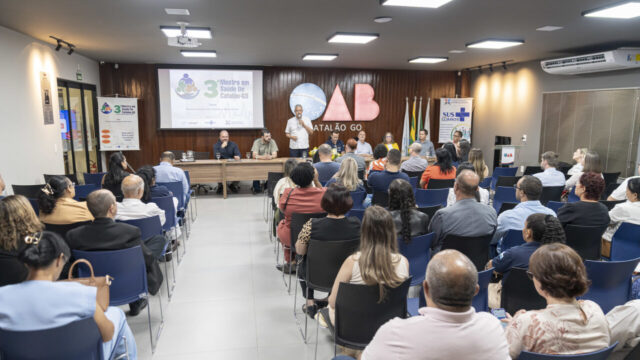 Prefeitura de Catalão promove diálogo sobre saúde e bem-estar em evento aberto à comunidade
