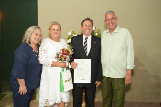 Após 12 anos, Prefeitura de Catalão volta a realizar casamento comunitário com bolo gigante e sorteio de brindes para 83 casais