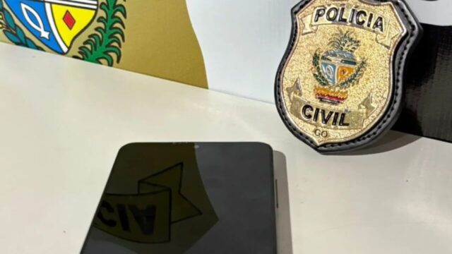 Polícia Civil recupera celular furtado e prende suspeita de receptação em Ipameri