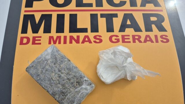 Mulher de 31 anos é presa por tráfico de drogas durante operação da PMRv na BR-352, em Coromandel