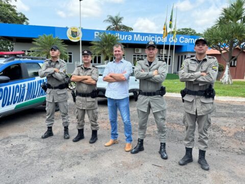 Campo Alegre de Goiás recebe Programa Comércio Seguro em ação conjunta da Polícia Militar e Prefeitura