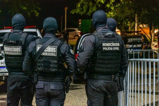 Goiás bate novo recorde histórico na redução de homicídios