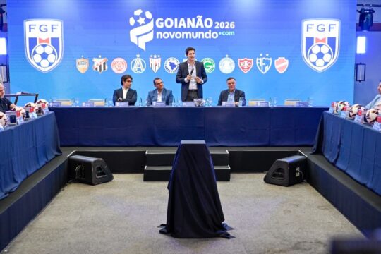 Daniel Vilela participa do lançamento do Goianão 2026 e destaca parceria do Governo de Goiás