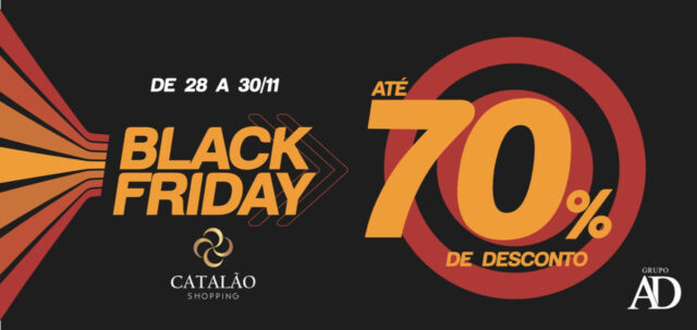 Grupo AD e Catalão Shopping preparam Black Friday com descontos de até 70%