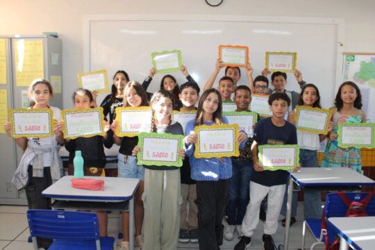 Escola Municipal Professora Ediene aplica avaliação do SAEGO 2025 em Ouvidor