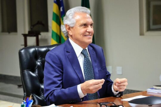 Governador Ronaldo Caiado é internado em São Paulo após apresentar arritmia cardíaca