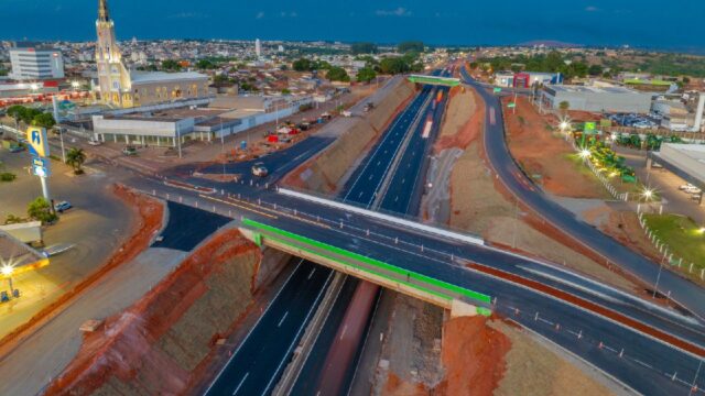 Obras de duplicação da BR-050 em Catalão entram na fase final com liberação total das pistas