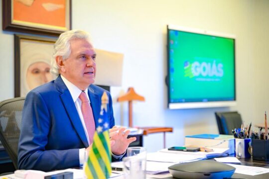 Em articulação com governadores, Caiado busca endurecimento de leis contra facções