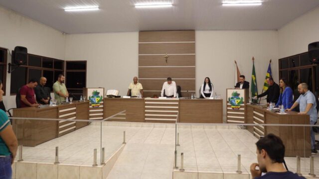 Vereadores de Ouvidor apresentam requerimentos por mais segurança, saúde e infraestrutura urbana