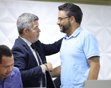 Câmara Municipal de Ipameri realiza 47ª Sessão Ordinária de 2025 com presença do presidente do Detran-GO