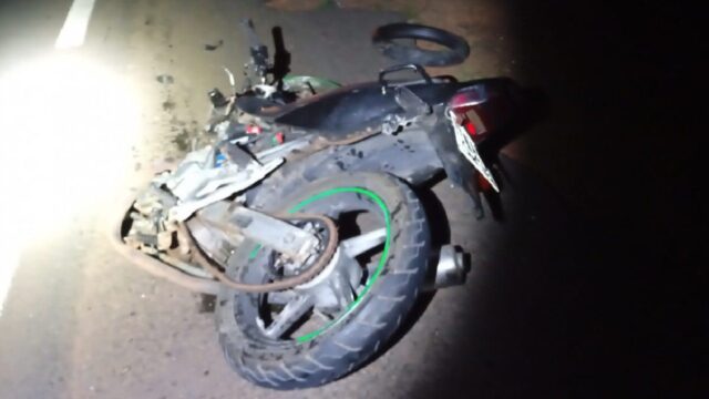 Motociclista morre em colisão com carreta na MGC-497, em Uberlândia