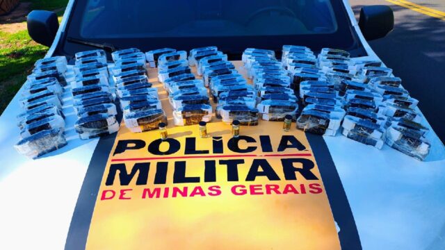 Polícia Militar Rodoviária apreende quase 500 frascos de anabolizantes em Araguari