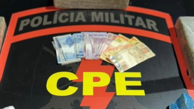 CPE prende três pessoas por tráfico de drogas em ação conjunta com a PM de Orizona