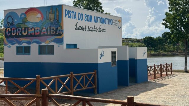 Corumbaíba inaugura pista de som automotivo neste domingo (16) no Lago Bonito