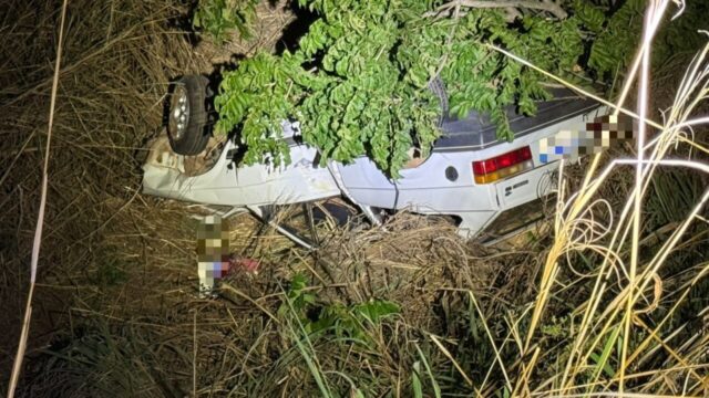Motorista morre após ser arremessada de veículo em acidente na GO-210, entre Catalão e Davinópolis