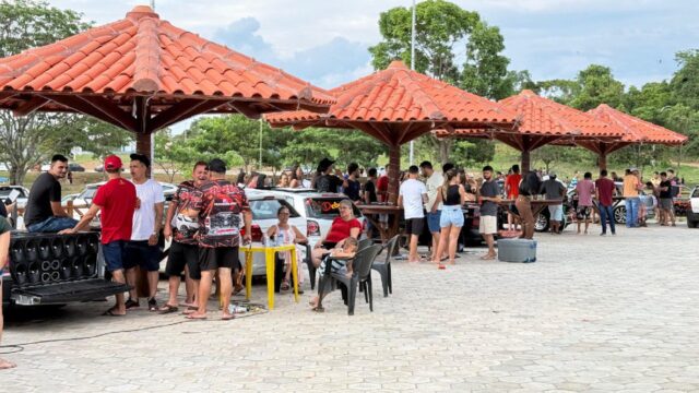 Prefeitura de Corumbaíba inaugura Pista de Som Automotivo no Lago Bonito