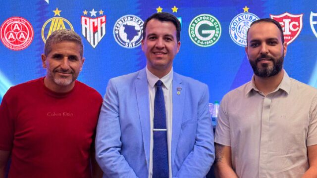 Dirigentes da Abecat Ouvidorense e do Crac participam de Conselho Técnico do Goianão 2026