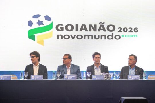 FGF divulga tabela e regulamento do Goianão 2026; CRAC estreia fora de casa e Abecat Ouvidorense em casa e clássico regional será em 18 de janeiro