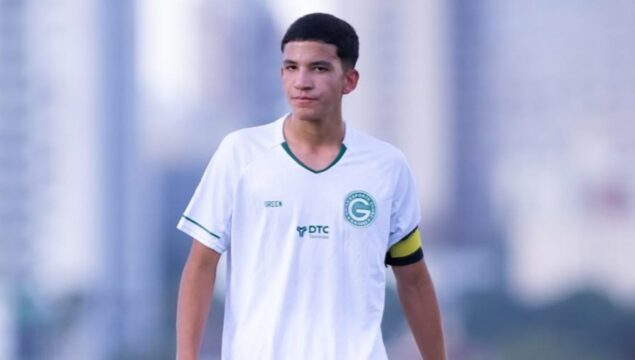 Jogador do sub-15 do Goiás, Marcelo Hermeto, morre aos 15 anos após acidente de quadriciclo em fazenda de amigo