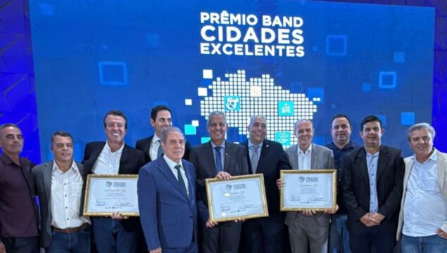 Catalão conquista 1º lugar em Saúde e Bem-Estar no Prêmio Band Cidades Excelentes e supera Goiânia e Jataí na categoria para municípios com mais de 100 mil habitantes