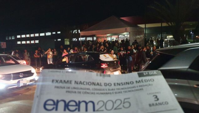Primeiro dia do Enem 2025 é finalizado em Catalão com 27% de abstenção no Brasil; tema da redação abordou envelhecimento na sociedade brasileira