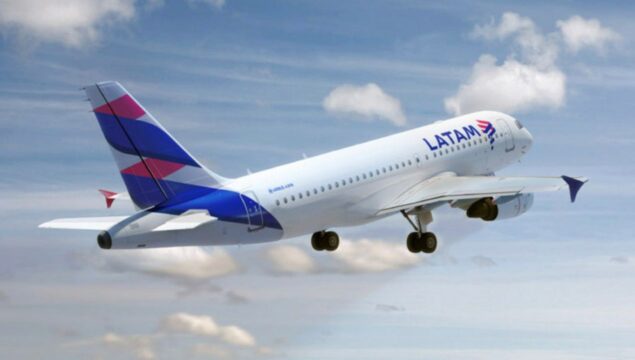 Latam anuncia voos diários de São Paulo para Caldas Novas