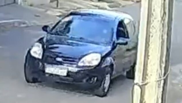 Polícia Militar recupera carro roubado e prende dois suspeitos em Pires do Rio