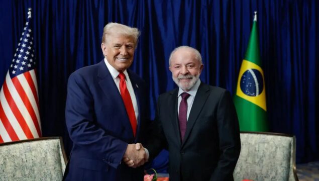 Lula comemora retirada da tarifa de 40% pelos EUA e diz que decisão é resultado de diálogo e respeito entre os países