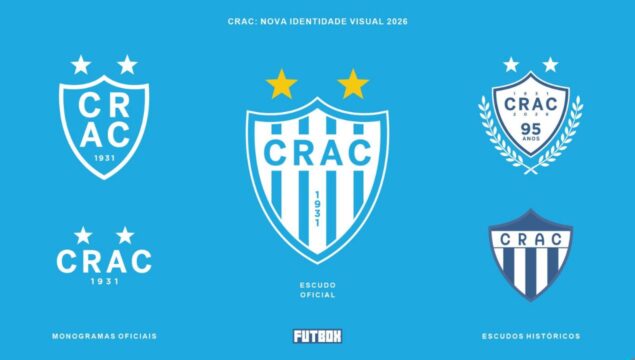 CRAC lança novo escudo, monograma institucional e categorias de base em evento em Catalão