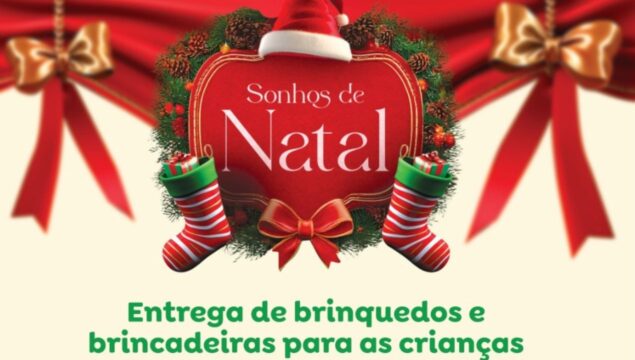 Natal de Alegria em Catalão: OVG e Prefeitura promovem grande festa com a doação de 10 mil brinquedos