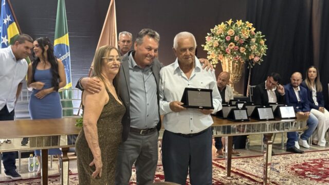 Câmara de Ouvidor realiza Sessão Solene para entrega de Títulos de Cidadão Ouvidorense e Moções de Aplausos