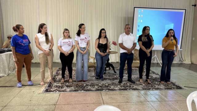 Prefeitura de Ouvidor realiza mais uma edição do Curso de Gestantes