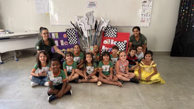 Projeto ‘Releituras e Oficina’ movimenta Escola Pingo de Gente e reúne comunidade em Marzagão