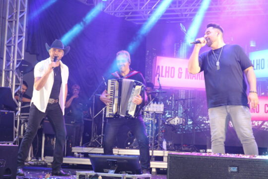 Carvalho & Mariano e Felipe & Falcão abrem o 5º Festival Gastronômico do Limão Taiti em Anhanguera (GO)