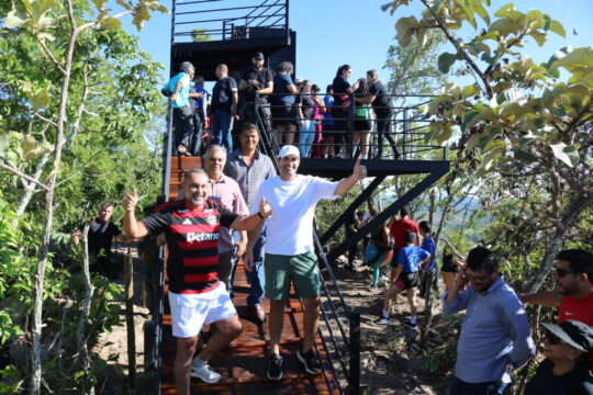 Três Ranchos inaugura Mirante das Araras e amplia atrativos turísticos da cidade