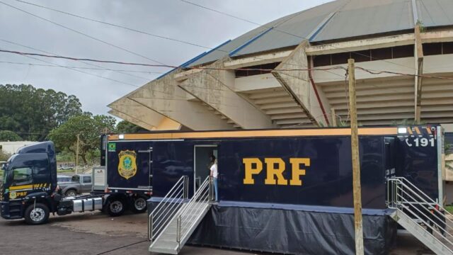 PRF e Prefeitura de Catalão promovem ação de saúde para homens durante o Novembro Azul