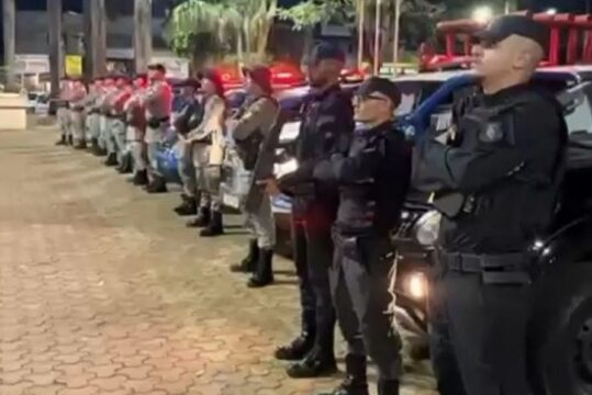 Polícia Militar intensifica ações de segurança em Pires do Rio com a “Operação Guardião da Estrada de Ferro”