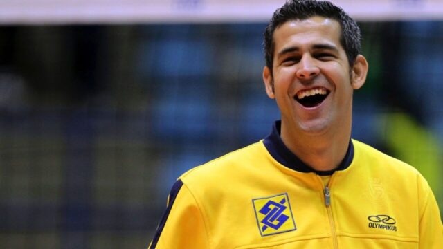 Dante, campeão olímpico, confirma presença na final do Catalão Open de Vôlei 2025