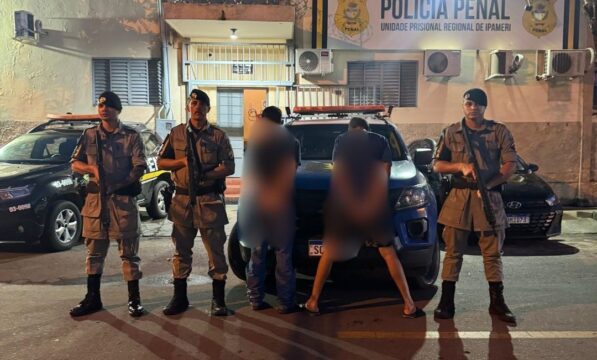 Polícia Militar recaptura dois foragidos da Justiça durante Operação Guardião da Estrada de Ferro em Ipameri