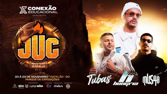 Hungria será a grande atração do JUC 2025 em Catalão com estrutura inédita no Parque de Exposições