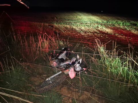Motocicleta furtada é recuperada após perseguição de 30 km na MG-188, em Coromandel