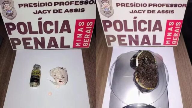 Mulher é flagrada com fumo e anabolizantes escondidos nas partes íntimas ao tentar entrar no presídio de Uberlândia