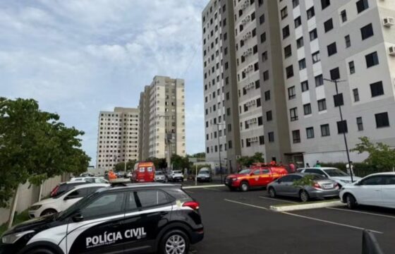 Criança de 5 anos morre após cair do 12º andar de prédio em Uberlândia
