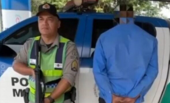 Motorista é autuado por uso de substância psicoativa durante abordagem na GO-213, em Ipameri